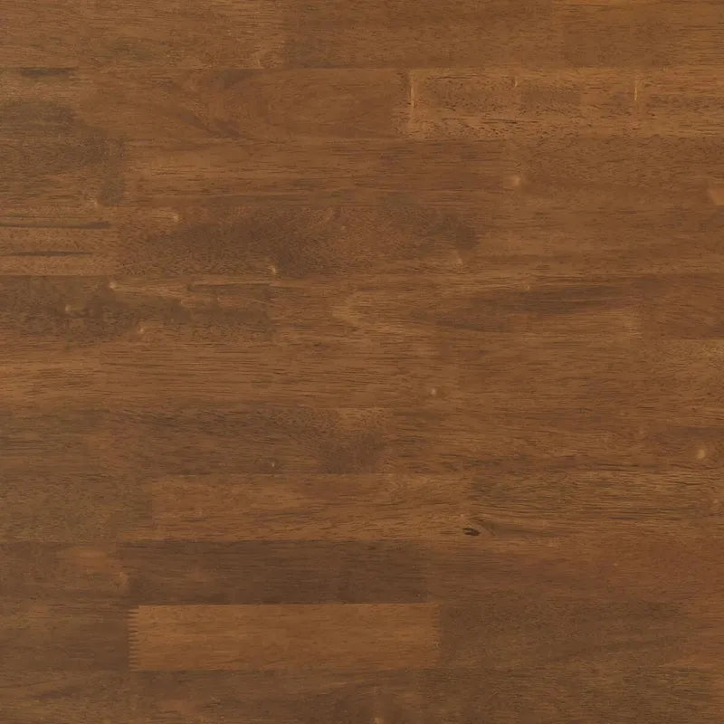 Mesa de comedor de madera maciza de nogal