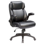 Sillón Ejecutivo Ergonómico de Respaldo Alto Atlas con Reposabrazos Acolchados