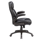 Sillón Ejecutivo Ergonómico de Respaldo Alto Atlas con Reposabrazos Acolchados