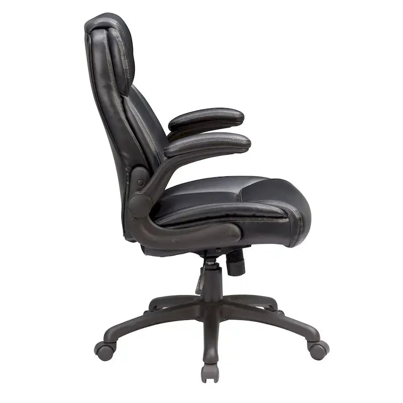 Sillón Ejecutivo Ergonómico de Respaldo Alto Atlas con Reposabrazos Acolchados