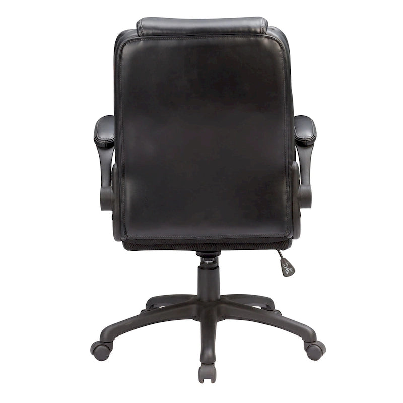 Sillón Ejecutivo Ergonómico de Respaldo Alto Atlas con Reposabrazos Acolchados