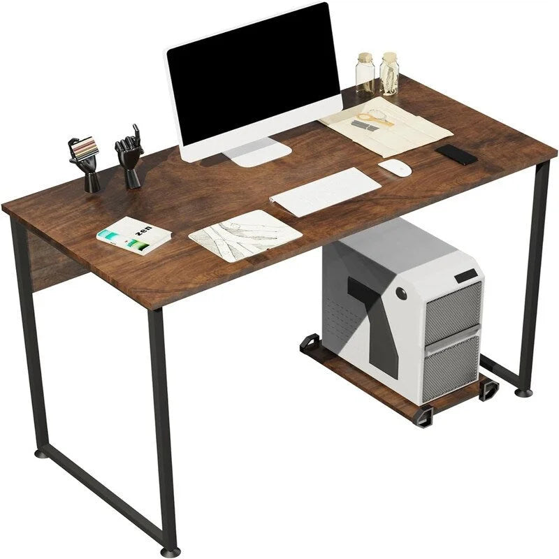 Escritorio pequeño de estilo moderno y sencillo