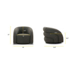 Sillón giratorio Volos