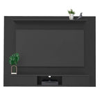 Mueble de TV flotante con múltiples compartimentos de almacenamiento para televisores de hasta 70 pulgadas, Centro de entretenimiento con almacenamiento