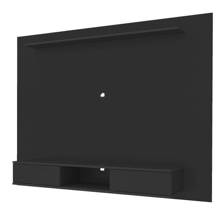 Mueble de TV flotante con múltiples compartimentos de almacenamiento para televisores de hasta 70 pulgadas, Centro de entretenimiento con almacenamiento