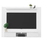 Mueble de TV flotante con múltiples compartimentos de almacenamiento para televisores de hasta 70 pulgadas, Centro de entretenimiento con almacenamiento