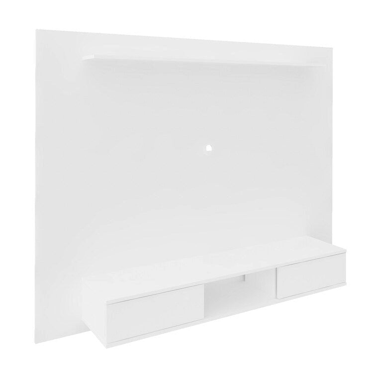 Mueble de TV flotante con múltiples compartimentos de almacenamiento para televisores de hasta 70 pulgadas, Centro de entretenimiento con almacenamiento