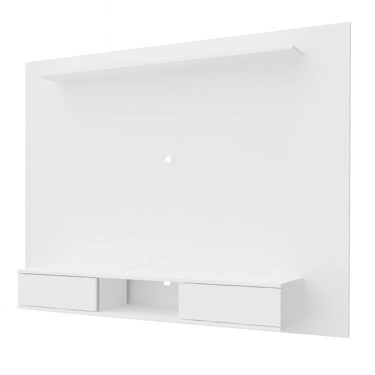 Mueble de TV flotante con múltiples compartimentos de almacenamiento para televisores de hasta 70 pulgadas, Centro de entretenimiento con almacenamiento