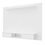 Mueble de TV flotante con múltiples compartimentos de almacenamiento para televisores de hasta 70 pulgadas, Centro de entretenimiento con almacenamiento