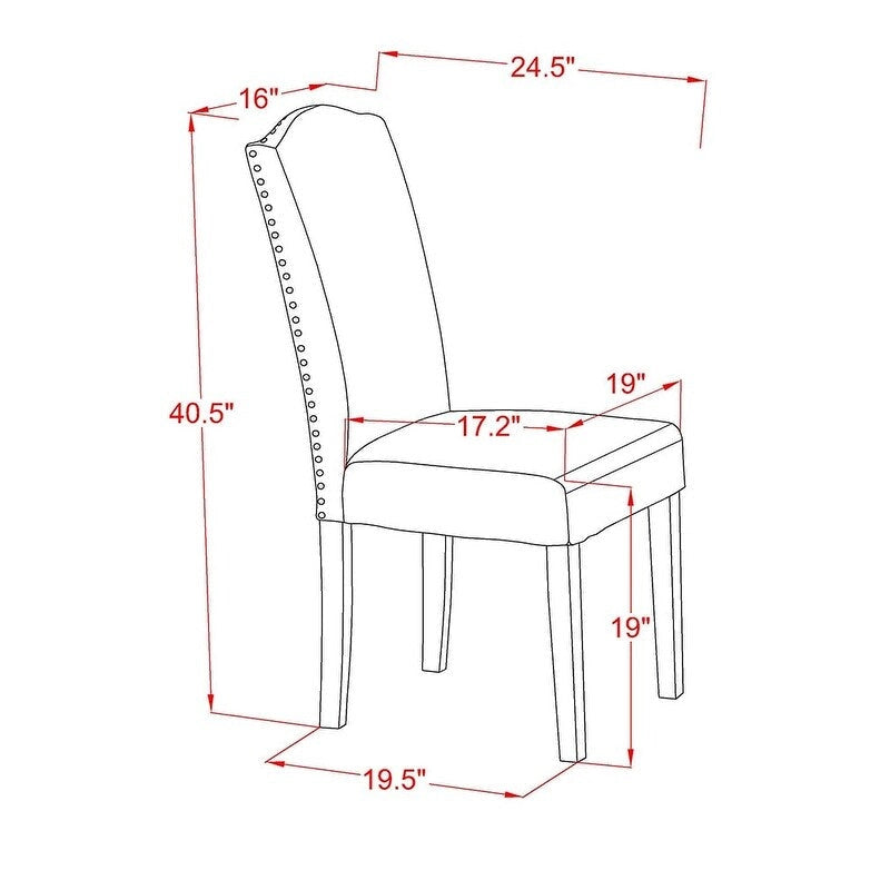 Mesa de comedor rectangular con sillas de tela de lino Limelight, roble