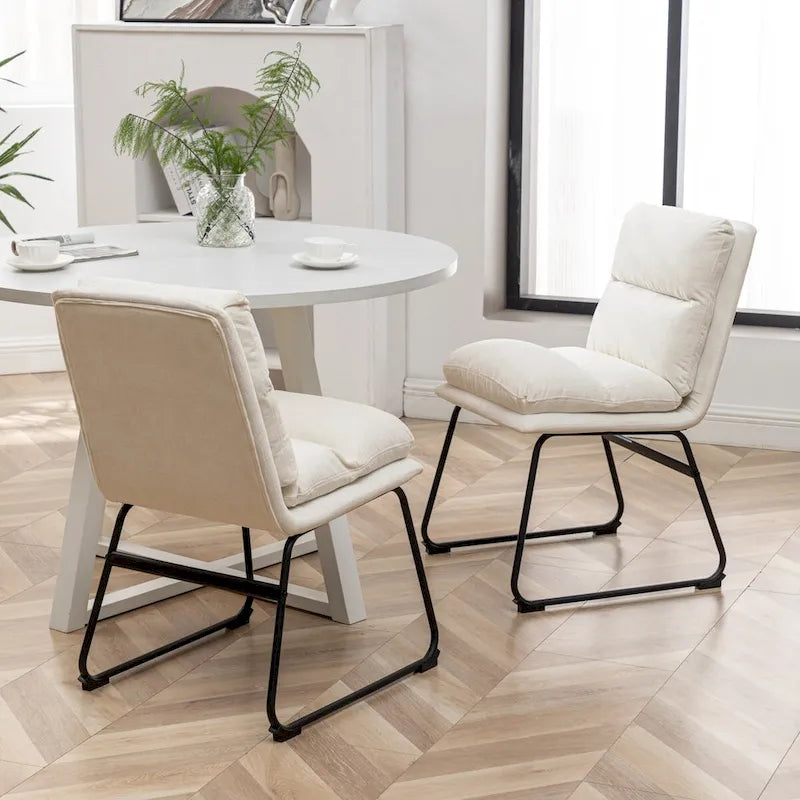 Mesa de comedor redonda Innes con caballete