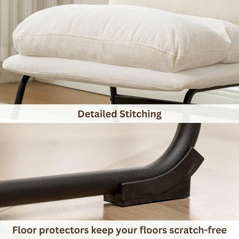 Mesa de comedor redonda Innes con caballete