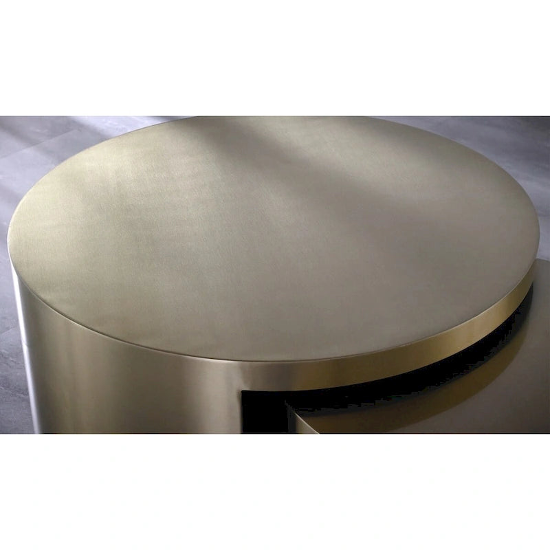 Mesa de centro anidable