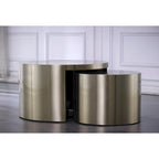 Mesa de centro anidable